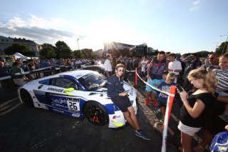 SAINTELOC RACING (FRA) AUDI R8 LMS GT3 ROMAIN MONTI (FRA)