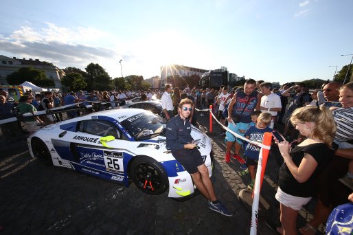 SAINTELOC RACING (FRA) AUDI R8 LMS GT3 ROMAIN MONTI (FRA) | OLIVIER BEROUD / VISION SPORT AGENCY