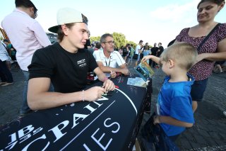 #86 HTP MOTORSPORT (DEU) MERCEDES AMG GT3 JULES SZYMKOVIAK (NDL) BERND SCHNEIDER (DEU) & YOUNG FAN