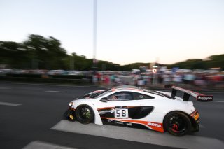 #58 GARAGE 59 (GBR) MCLAREN 650 S GT3 ALVARO PARENTE (PRT) ROB BELL (GBR)