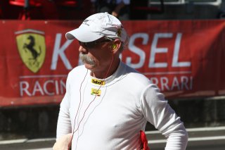 #111 KESSEL RACING (CHE) FERRARI 458 GT3 STEPHAN EARLE (USA)