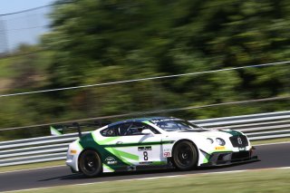 #8 BENTLEY TEAM M-SPORT (GBR) BENTLEY CONTINENTAL GT3 MAXIME SOULET (BEL) ANDY SOUCEK (SPA)