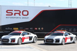 AMBIANCE SAFETY CAR AUDI R8