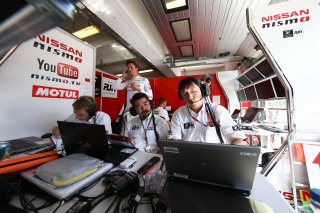 NISSAN GT ACADEMY TEAM RJN (GBR) NISSAN GT-R NISMO GT3 ENGINEERS