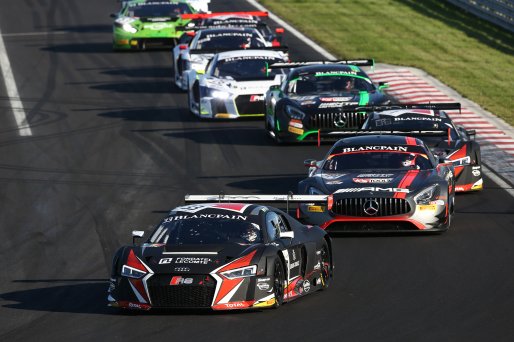 #28 BELGIAN AUDI CLUB TEAM WRT (BEL) AUDI R8 LMS GT3 WILL STEVENS (GBR) RENE RAST (DEU) | OLIVIER BEROUD / VISION SPORT AGENCY