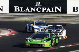 #63 GRT GRASSER RACING TEAM (AUT) LAMBORGHINI HURACAN GT3 NICOLAS POHLER (DEU) MIRKO BORTOLOTTI (ITA)