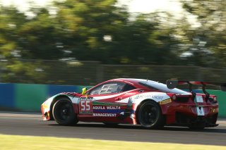 #55 AF CORSE (ITA) FERRARI 458 ITALIA GT3 CLAUDIO SDANEWITSCH (DEU) RINO MASTRONARDI (ITA)