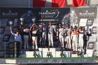 #33 BELGIAN AUDI CLUB TEAM WRT (BEL) AUDI R8 LMS GT3 ENZO IDE (BEL) CHRISTOPHER MIES (DEU) QUALIFYING RACE WINNERS