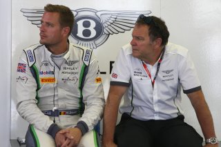 #8 BENTLEY TEAM M-SPORT (GBR) BENTLEY CONTINENTAL GT3 MAXIME SOULET (BEL) AND ENGINEER