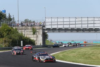 #84 HTP MOTORSPORT (DEU) MERCEDES AMG GT3 MAXIMILIAN BUHK (DEU) DOMINIK BAUMANN (DEU)