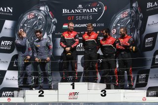 BELGIAN AUDI CLUB TEAM WRT (BEL) AUDI R8 LMS GT3 PITSTOP CHALLENGE PODIUM