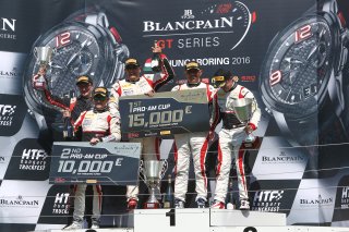 #89 AKKA ASP (FRA) MERCEDES AMG GT3 CHRISTOPHE BOURRET (FRA) JEAN PHILIPPE BELLOC (FRA) WINNER IN PRO AM CLASS #87 AKKA ASP (FRA) MERCEDES AMG GT3 JEAN LUC BEAUBELIQUE (FRA) MORGAN MOULLIN TRAFFORT (FRA) SECOND IN PRO AM CLASS