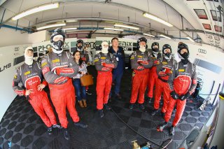 PHOENIX RACING (DEU) AUDI R8 LMS GT3 CREW