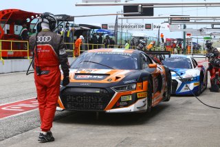 #5 PHOENIX RACING (DEU) AUDI R8 LMS GT3 MARKUS POMMER (DEU) NICOLAJ MOLLER MADSEN (DNK)