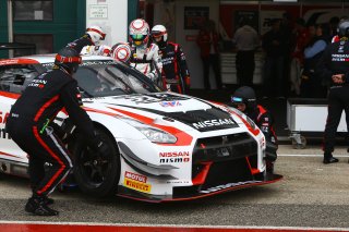 #22 NISSAN GT ACADEMY TEAM (GBR) NISSAN GT-R NISMO GT3 SEAN WALKINSHAW (GBR) RICARDO SANCHEZ (MEX)