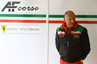 #55 AF CORSE (ITA) FERRARI 458 ITALIA GT3 CLAUDIO SDANEWITSCH (DEU)