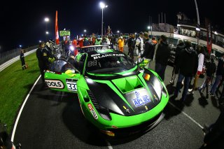 #333 RINALDI RACING (DEU) FERRARI 458 ITALIA GT3 NORBERT SIEDLER (AUT) MARCO SEEFREID (DEU)