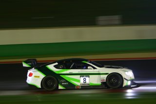 #8 BENTLEY TEAM M-SPORT (GBR) BENTLEY CONTINENTAL GT3 MAXIME SOULET (BEL) ANDY SOUCEK (SPA)