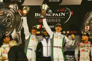 #8 BENTLEY TEAM M-SPORT (GBR) BENTLEY CONTINENTAL GT3 MAXIME SOULET (BEL) ANDY SOUCEK (SPA) WINNERS