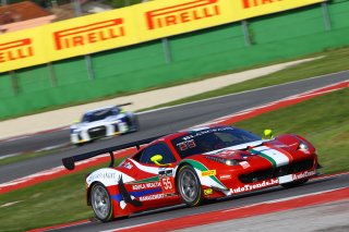 #55 AF CORSE (ITA) FERRARI 458 ITALIA GT3 CLAUDIO SDANEWITSCH (DEU) STEPHANE LEMERET (BEL)