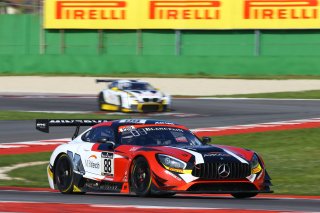 #88 AKKA ASP (FRA) MERCEDES AMG GT3 TRISTAN VAUTIER (FRA) FELIX ROSENQVIST (SWE)