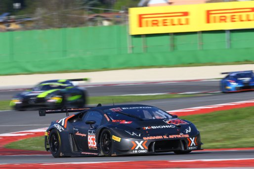 #963 X BIONIC RACING TEAM (CHE) LAMBORGHINI HURACAN GT3 CEDRIC LEIMER (CHE) LAURENT JENNY (CHE) | OLIVIER BEROUD / VISION SPORT AGENCY