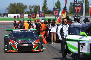 #28 BELGIAN AUDI CLUB TEAM WRT (BEL) AUDI R8 LMS GT3 WILL STEVENS (GBR) RENE RAST (DEU)