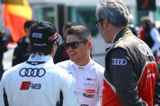 #33 BELGIAN AUDI CLUB TEAM WRT (BEL) AUDI R8 LMS GT3  CHRISTOPHER MIES (DEU) WITH MARKUS WINKELHOCK (DEU) PHOENIX RACING