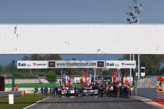 STARTING GRID