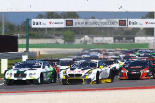#8 BENTLEY TEAM M-SPORT (GBR) BENTLEY CONTINENTAL GT3 MAXIME SOULET (BEL) ANDY SOUCEK (SPA) START