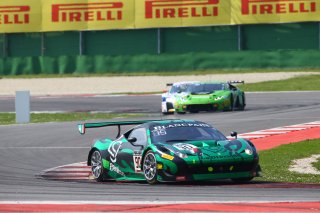 #90 AF CORSE (ITA) FERRARI 488 GT3 EZEQUIEL PEREZ COMPANC (ARG) RAFFAELE GINAMARIA (ITA)