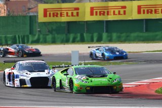 #19 GRT GRASSER RACING TEAM (AUT) LAMBORGHINI HURACAN GT3 LUCA STOLZ (DEU) MICHELE BERETTA (ITA)
