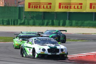 #7 BENTLEY TEAM M-SPORT (GBR) BENTLEY CONTINENTAL GT3 STEVEN KANE (GBR) VINCENT ABRIL (MCO)