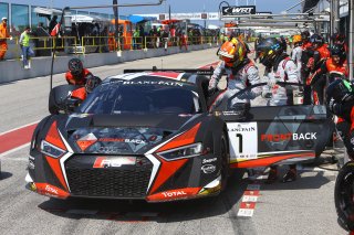 #1 BELGIAN AUDI CLUB TEAM WRT (BEL) AUDI R8 LMS GT3 LAURENS VANTHOOR (BEL) FREDERIC VERVISCH (BEL)