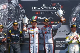 #1 BELGIAN AUDI CLUB TEAM WRT (BEL) AUDI R8 LMS GT3 LAURENS VANTHOOR (BEL) FREDERIC VERVISCH (BEL)