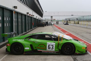 #63 GRT GRASSER RACING TEAM (AUT) LAMBORGHINI HURACAN GT3 NICOLAS POHLER (DEU) MIRKO BORTOLOTTI (ITA)