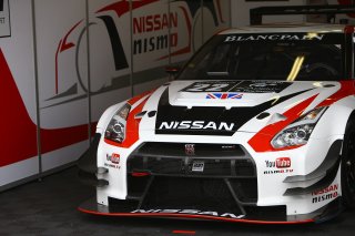 #22 NISSAN GT ACADEMY TEAM (GBR) NISSAN GT-R NISMO GT3 SEAN WALKINSHAW (GBR) RICARDO SANCHEZ (MEX)