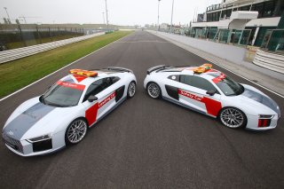 LEADING CAR AND SAFETY CAR