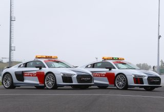 LEADING CAR AND SAFETY CAR