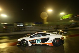 #58 GARAGE 59 (GBR) MCLAREN 650 S GT3 ALVARO PARENTE (PRT) ROB BELL (GBR)