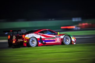 #55 AF CORSE (ITA) FERRARI 458 ITALIA GT3 CLAUDIO SDANEWITSCH (DEU) STEPHANE LEMERET (BEL)