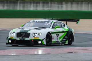 #7 BENTLEY TEAM M-SPORT (GBR) BENTLEY CONTINENTAL GT3 STEVEN KANE (GBR) VINCENT ABRIL (MCO)