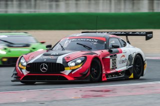 #88 AKKA ASP (FRA) MERCEDES AMG GT3 TRISTAN VAUTIER (FRA) FELIX ROSENQVIST (SWE)