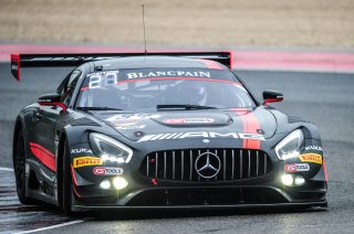 #84 HTP MOTORSPORT (DEU) MERCEDES AMG GT3 MAXIMILIAN BUHK (DEU) DOMINK BAUMANN (DEU)