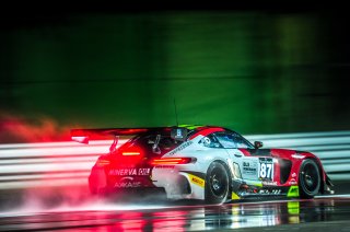 #87 AKKA ASP (FRA) MERCEDES AMG GT3 JEAN LUC BEAUBELIQUE (FRA) MORGAN MOULLIN TRAFFORT (FRA)