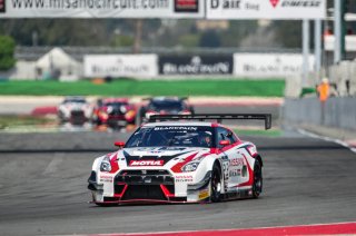 #23 NISSAN GT ACADEMY TEAM (GBR) NISSAN GT-R NISMO GT3 ALEX BUNCOMBE (GBR) MITSUNORI TAKABOSHI (JPN)