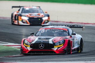#88 AKKA ASP (FRA) MERCEDES AMG GT3 TRISTAN VAUTIER (FRA) FELIX ROSENQVIST (SWE)