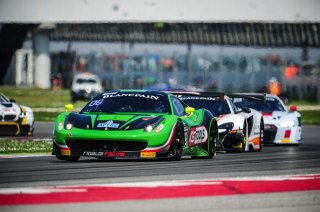 #333 RINALDI RACING (DEU) FERRARI 458 ITALIA GT3 NORBERT SIEDLER (AUT) MARCO SEEFREID (DEU)