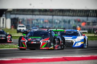 #28 BELGIAN AUDI CLUB TEAM WRT (BEL) AUDI R8 LMS GT3 WILL STEVENS (GBR) RENE RAST (DEU)