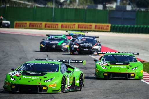 #16 GRT GRASSER RACING TEAM (AUT) LAMBORGHINI HURACAN GT3 JEROEN BLEEKEMOLEN (NLD) STEFAN ROSINA (SVK) | VISION SPORT AGENCY